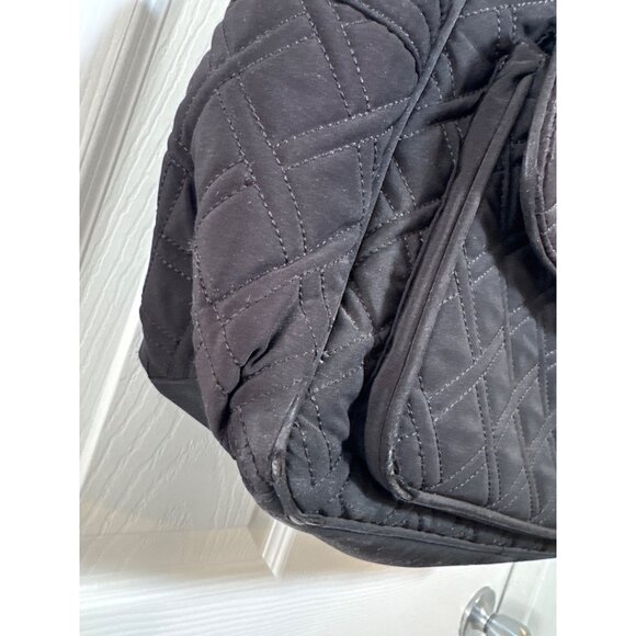 Vera Bradley Make a Change Baby Diaper Bag Black Unisex - Picture 4 of 10